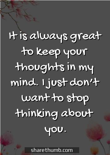 im always thinking of you quotes